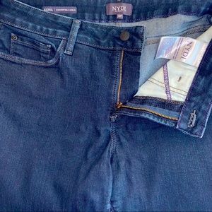 NYDJ Alina Convertible Ankle Jeans  12p
